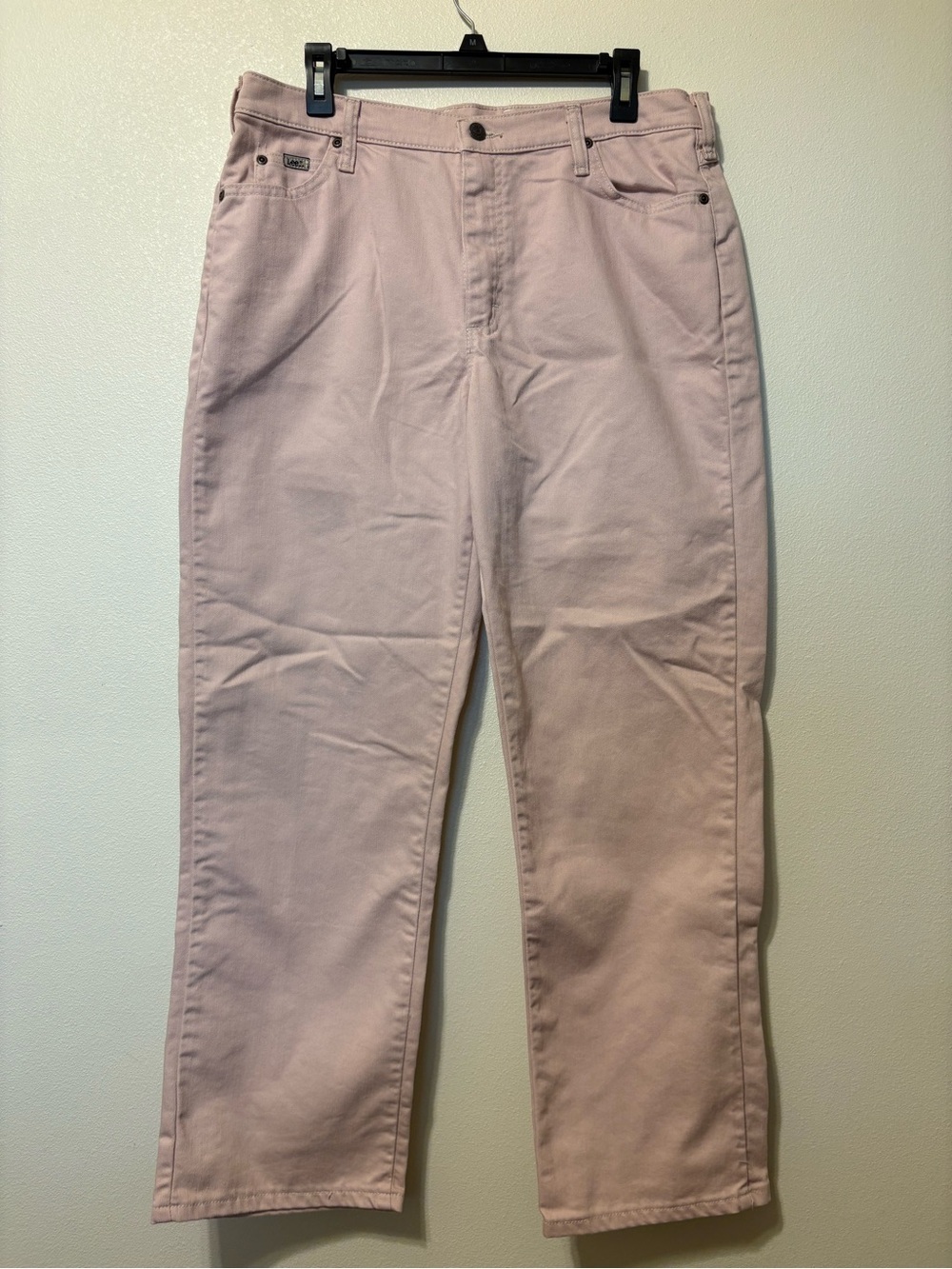 Lee woman’s Light Pink Chinos
